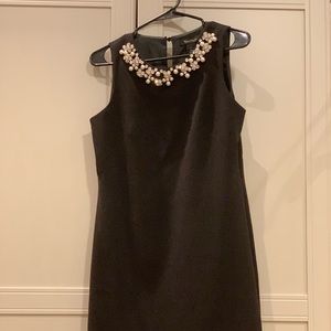 Black sheath dress from White House Black Market